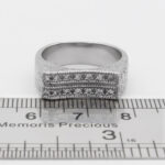 حلقه نقره مردانه و زنانه طرح رسام - Image 2