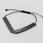 دستبند حدید صینی فانتزی دخترانه و پسرانه طرح فانتزی جهت - Image 2