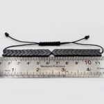 دستبند حدید صینی فانتزی دخترانه و پسرانه طرح فانتزی جهت - Image 3