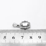 گردنبند در نجف نقره زنانه طرح حنانه - Image 3