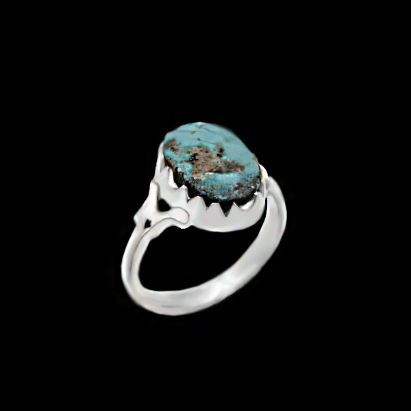 ۲-۱-۲۸۶-torghoise-silver-ring (1) انگشتر حرز امام جواد (ع) فیروزه زنانه مردانه نقره دست ساز