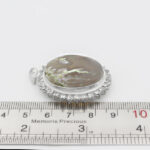 گردنبند شجر زنانه نقره دست ساز طرح فاخر جواهری دیلک - Image 2