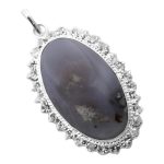 گردنبند شجر زنانه نقره دست ساز طرح فاخر جواهری دینا