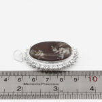 گردنبند شجر زنانه نقره دست ساز طرح فاخر جواهری ذلفا - Image 2