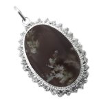 گردنبند شجر زنانه نقره دست ساز طرح فاخر جواهری ذلفا