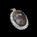 گردنبند شجر زنانه نقره دست ساز طرح فاخر جواهری رائیکا - Image 4