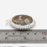 گردنبند شجر زنانه نقره دست ساز طرح فاخر جواهری رائیکا - Image 2