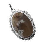 گردنبند شجر زنانه نقره دست ساز طرح فاخر جواهری رائیکا