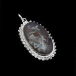 گردنبند شجر زنانه نقره دست ساز طرح فاخر جواهری راتاناز - Image 4