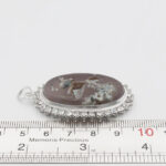 گردنبند شجر زنانه نقره دست ساز طرح فاخر جواهری راتاناز - Image 2