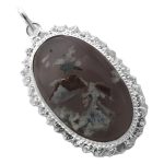 گردنبند شجر زنانه نقره دست ساز طرح فاخر جواهری راتاناز