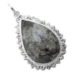 گردنبند شجر زنانه نقره دست ساز طرح فاخر جواهری رازین