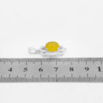 گردنبند شرف الشمس زنانه نقره طرح مرضیه + حکاکی - Image 3