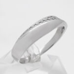 حلقه نقره زنانه طرح سلدا - Image 2