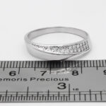 حلقه نقره زنانه طرح سلدا - Image 3