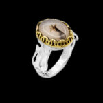 انگشتر شجر مردانه طرح آرال - Image 5