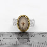 انگشتر شجر مردانه طرح آرال - Image 4