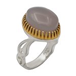 انگشتر عقیق کبود یمنی نقره مردانه طرح ارشا