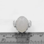 انگشتر عقیق کبود یمنی نقره مردانه و زنانه طرح پدارم - Image 3