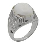 انگشتر عقیق باباقوری نقره زنانه و مردانه طرح شایا