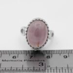 انگشتر عقیق کبود نقره مردانه و زنانه طرح ارمیا - Image 2