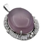 گردنبند عقیق کبود یمنی نقره زنانه طرح زهره