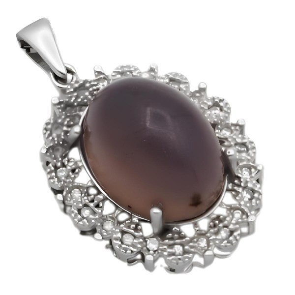 ۴-۳-۳۵۸-burgundy-agate-necklace-5 مدل گردنبند عقیق یمنی کبود دخترانه اصلی