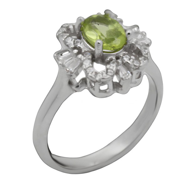 ۵-۱-۰۸۸-peridot-woman-ring-5 انواع انگشتر زبرجد دخترانه فانتزی