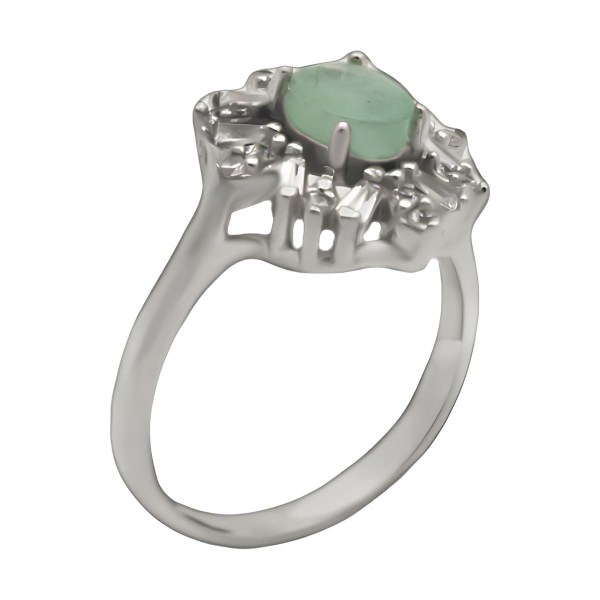 ۶-۱-۱۱۹-alexandrite-woman-ring-5 انواع انگشتر زمرد دخترانه اصل