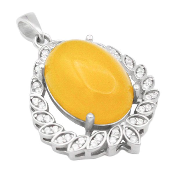 0-3-135 گردنبند شرف الشمس زنانه نقره ساده