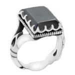 انگشتر حدید رهبر