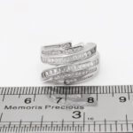 حلقه نقره زنانه طرح کژال - Image 4