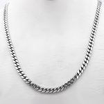 زنجیر نقره فاخر ماهانا عیار ۹۲۵ مخصوص گردنبند (۶۵ سانتی متری) - Image 2
