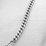 زنجیر نقره فاخر ماهانا عیار ۹۲۵ مخصوص گردنبند (۶۵ سانتی متری)