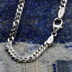 زنجیر نقره فاخر ماهانا عیار ۹۲۵ مخصوص گردنبند (۶۵ سانتی متری) - Image 3