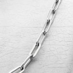 زنجیر نقره اصل طرح فاخر ماسور عیار ۹۲۵ مخصوص گردنبند (۶۰ سانتی متری)