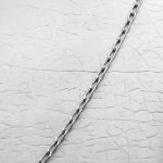 زنجیر نقره اصل طرح باراد ظریف عیار ۹۲۵ مخصوص گردنبند (۵۰ سانتی متری)