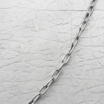 زنجیر نقره اصل طرح فاضل عیار ۹۲۵ مخصوص گردنبند (۵۰ سانتی متری)