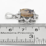 گردنبند شجر زنانه نقره طرح غنچه - Image 2