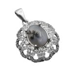 گردنبند شجر زنانه نقره طرح عصمت