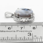 گردنبند شجر زنانه نقره طرح گلپری - Image 2