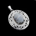 گردنبند شجر زنانه نقره طرح گلفام - Image 4