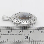 گردنبند شجر زنانه نقره طرح گلفام - Image 2