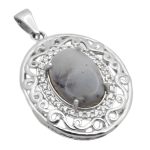 گردنبند شجر زنانه نقره طرح گلفام