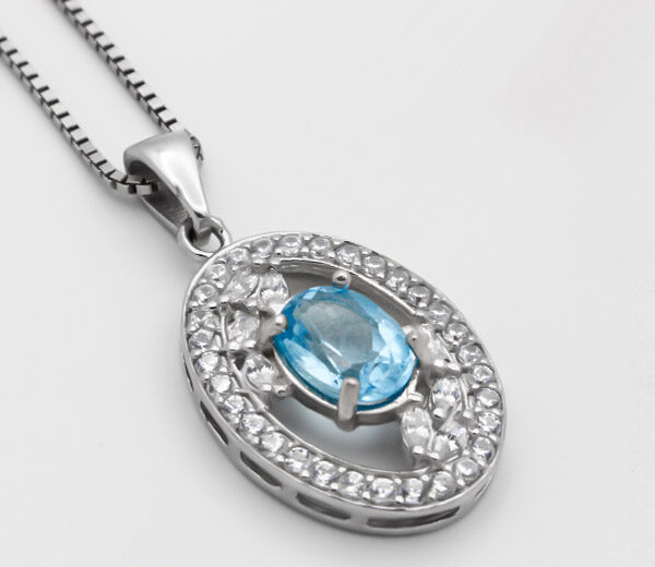 topaz-necklace-e1654060558968 سنگ توپاز: انواع رنگ و خواص اعجاب‌انگیز توپاز برای بدن و روح و روان 