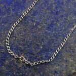 زنجیر نقره طرح سامیز عیار ۹۲۵ مخصوص گردنبند (۵۰ سانتی متری) - Image 2