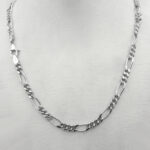 زنجیر نقره مردانه طرح سامی عیار ۹۲۵ مخصوص گردنبند (۶5 سانتی متری) - Image 3