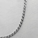 زنجیر نقره طرح نجیب عیار ۹۲۵ مخصوص گردنبند (۶۰ سانتی متری)