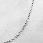 زنجیر نقره طرح نجات عیار ۹۲۵ مخصوص گردنبند (۶۰ سانتی متری)
