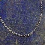 زنجیر نقره طرح نجات عیار ۹۲۵ مخصوص گردنبند (۶۰ سانتی متری) - Image 2